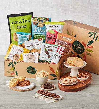 Thoughtful Choices Gluten Free Snack Box